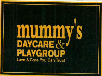 Mummy's Daycare & Playgroup Device mark 2353607 Trademark