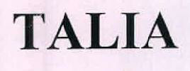 Talia Device mark 2372976 Trademark