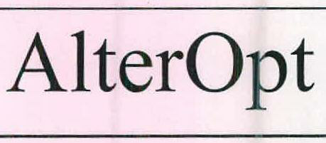 Alteropt Device mark 2670026 Trademark