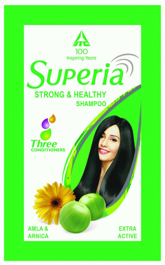 Superia Strong & Healthy (colour Label) Device mark 2248519 Trademark