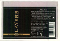 Layer'r With Number 18 Device mark 2534565 Trademark