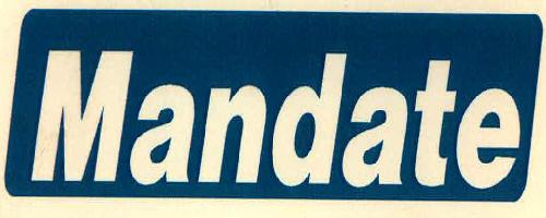 Mandate Device mark 2719135 Trademark