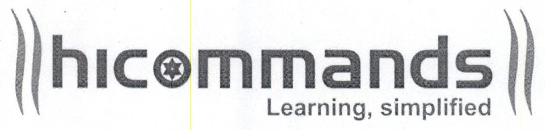 Hicommands Learning, Simplified Device mark 2783751 Trademark
