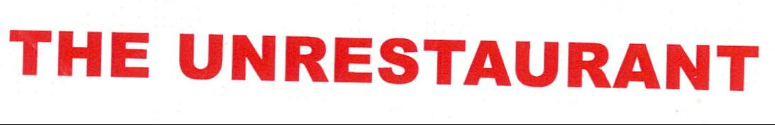 The Unrestaurant Device mark 2050095 Trademark