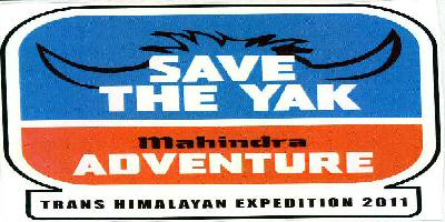Save The Yak Mahindra Adventure Device mark 2212305 Trademark