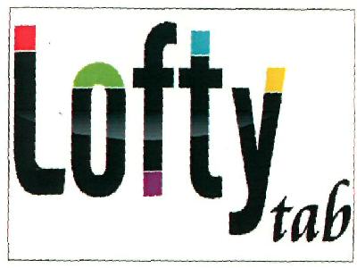 Lofty Tab (label) Device mark 2351194 Trademark