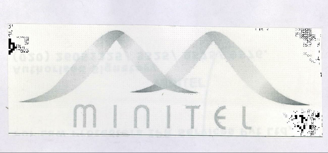 Minitel Device mark 2102705 Trademark