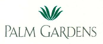 Palm Gardens (device) Device mark 2748444 Trademark