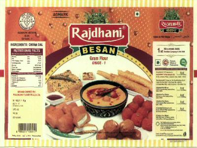 Rajdhani Besan Device mark 2869802 Trademark