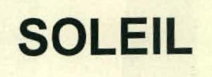 Soleil Device mark 2721460 Trademark
