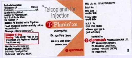 T-planin 200 Device mark 1823392 Trademark