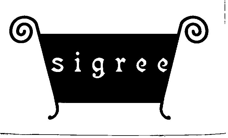 Sigree (label) Device mark 1523199 Trademark