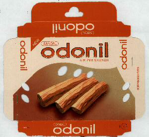 Odonil (contener) Device mark 1521984 Trademark