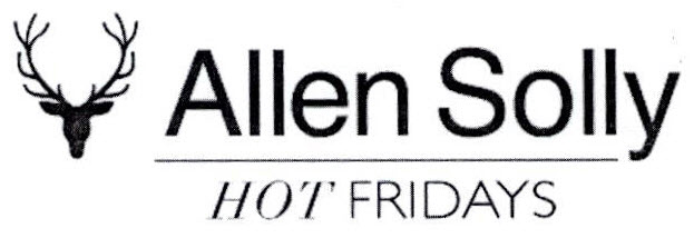 Allen Solly Hot Fridays Device mark 2472227 Trademark