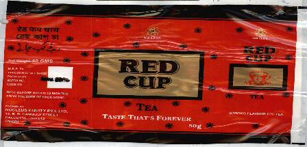 Red Cup Tea Device mark 977402 Trademark