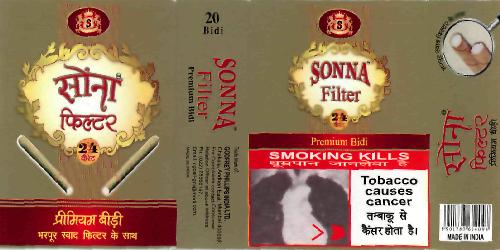 Sonna Filter (logo) Device mark 2173650 Trademark
