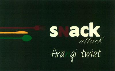 Snack Attack Firangi Twist (device) Device mark 2798785 Trademark