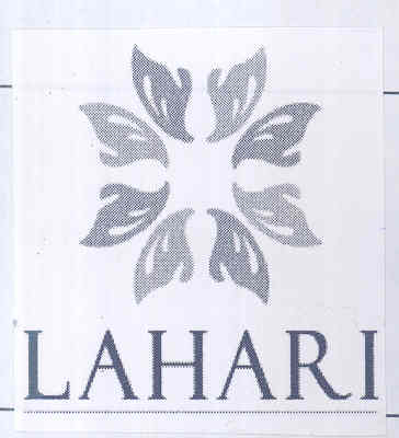 Lahari (label) Device mark 1586375 Trademark