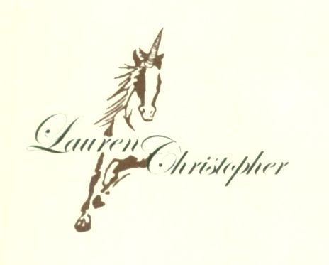 Lauren Christopher (device Of Horse) ( Label) Device mark 1444452 Trademark