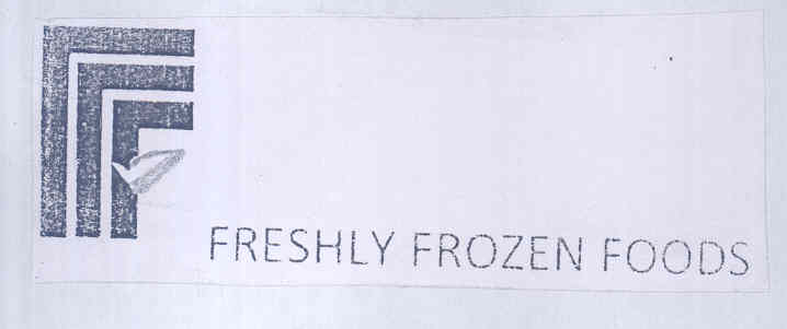 Freshly Frozen Foods (label) Device mark 1767042 Trademark