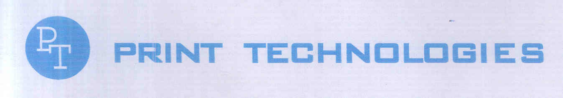 Print Technologies (label) Device mark 1712336 Trademark