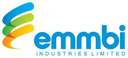 Emmbi Industries Limited & Logo Device mark 2611443 Trademark