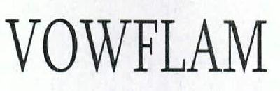 Vowflam Device mark 2264179 Trademark