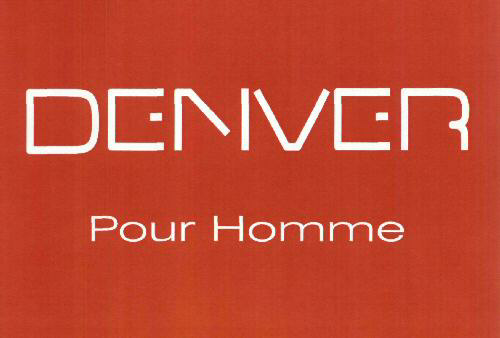 Denver Pour Homme Device mark 1915801 Trademark