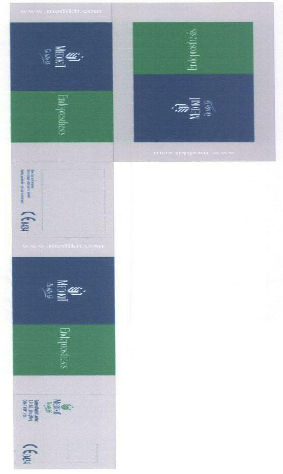 Medikit With Label Device mark 1679290 Trademark