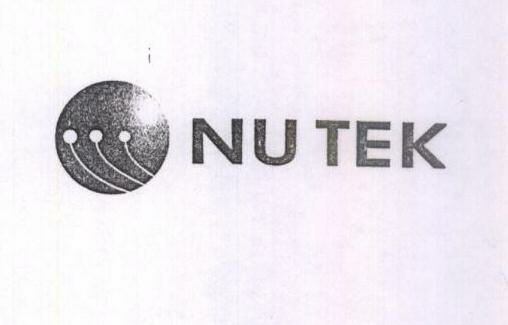 Nu Tek With Device Device mark 1507436 Trademark