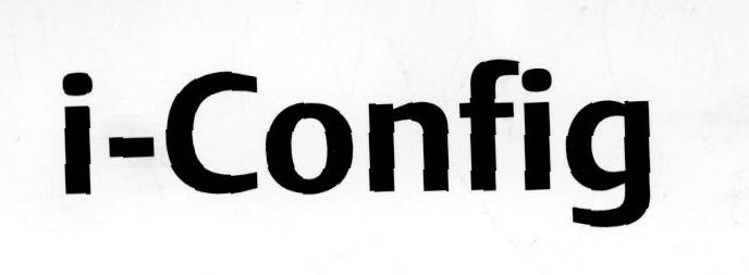 I - Config (label) Device mark 1669642 Trademark