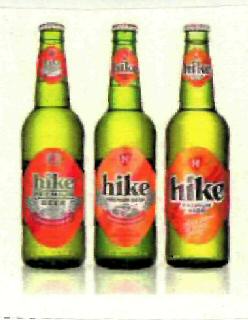 Hike (label) Device mark 2626167 Trademark