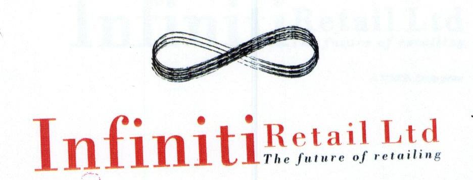 Infiniti Retail Ltd (label) Device mark 1478241 Trademark