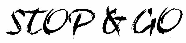 Stop & Go (letter Written In Special Form) Device mark 1470106 Trademark