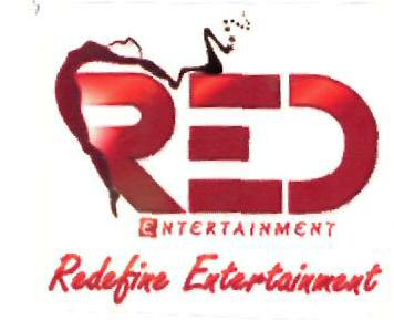 Red Redefine Entertanment (label) Device mark 2392900 Trademark