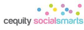 Cequity Socialsmarts Device mark 2888986 Trademark
