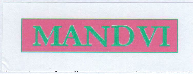 Mandvi Device mark 2106501 Trademark