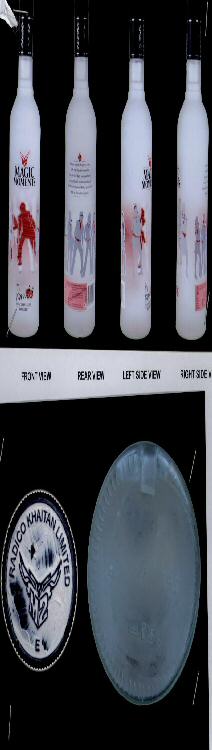 Bottle Of Device Device mark 1739174 Trademark