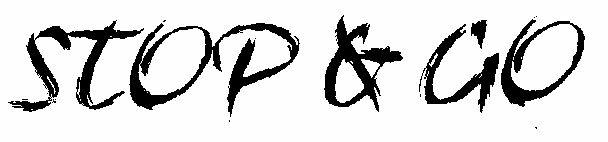 Stop & Go (letter Written In Special From) Device mark 1470140 Trademark