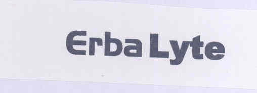 Erba Lisawash Device mark 1710246 Trademark