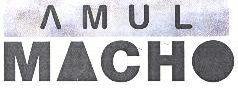 Amul Macho Device mark 1755505 Trademark