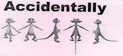 Accidentally (device Of Cartoon) Device mark 2315718 Trademark