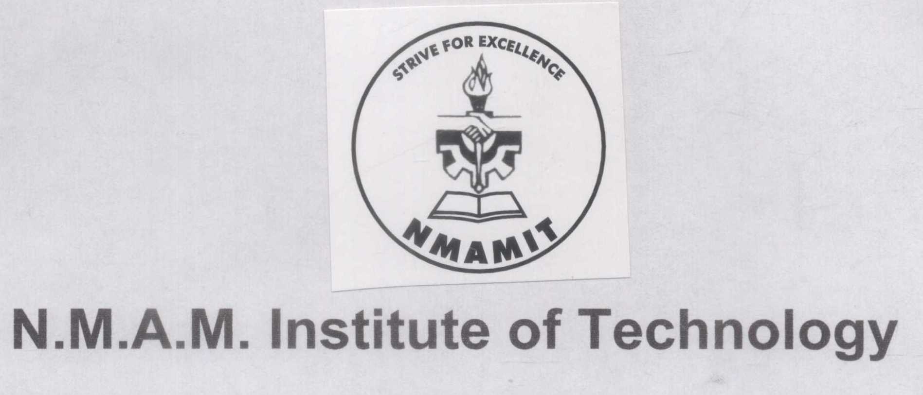 N.m.a.m. Institute Of Technology Device mark 1302045 Trademark