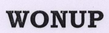 Wonup Device mark 1667587 Trademark