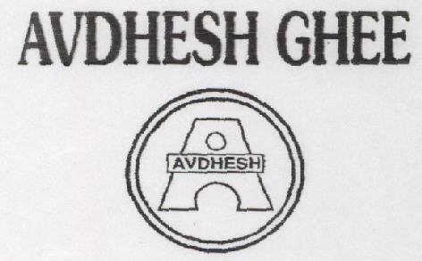 Avdhesh Ghee(logo) Device mark 1509705 Trademark