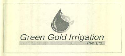 Green Gold Irrigation Pvt. Ltd. Device mark 2904322 Trademark