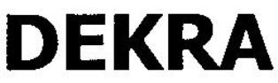 Dekra Device mark 2253405 Trademark