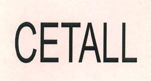 Cetall Device mark 2629738 Trademark