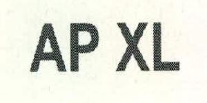 Ap Xl Device mark 2273639 Trademark