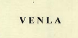 V E N L A Device mark 920524 Trademark